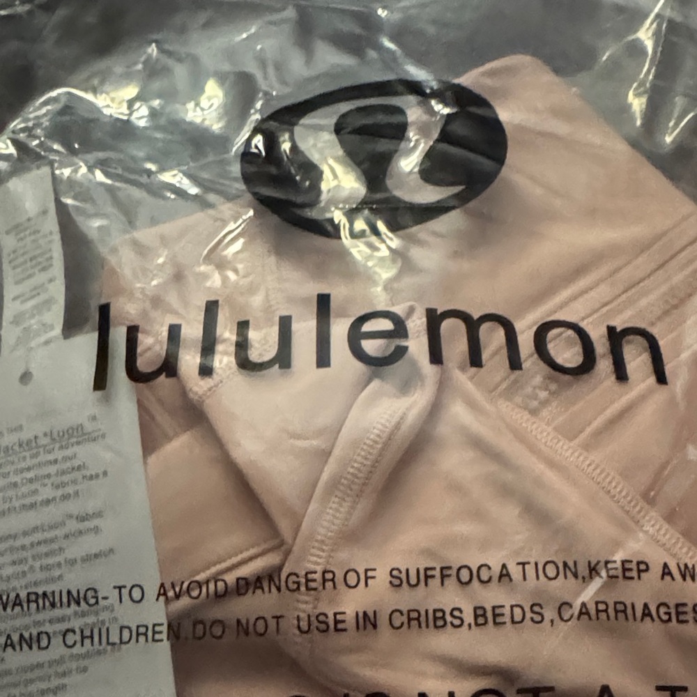 Lululemon Pink jacket